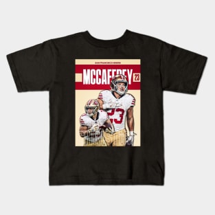 Christian McCaffrey N-23 Kids T-Shirt